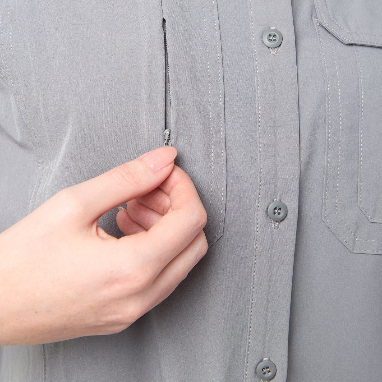 CAMISA DE DAMA / LAS PERLAS 2.0 S/S / OUTDOOR ADVENTURE