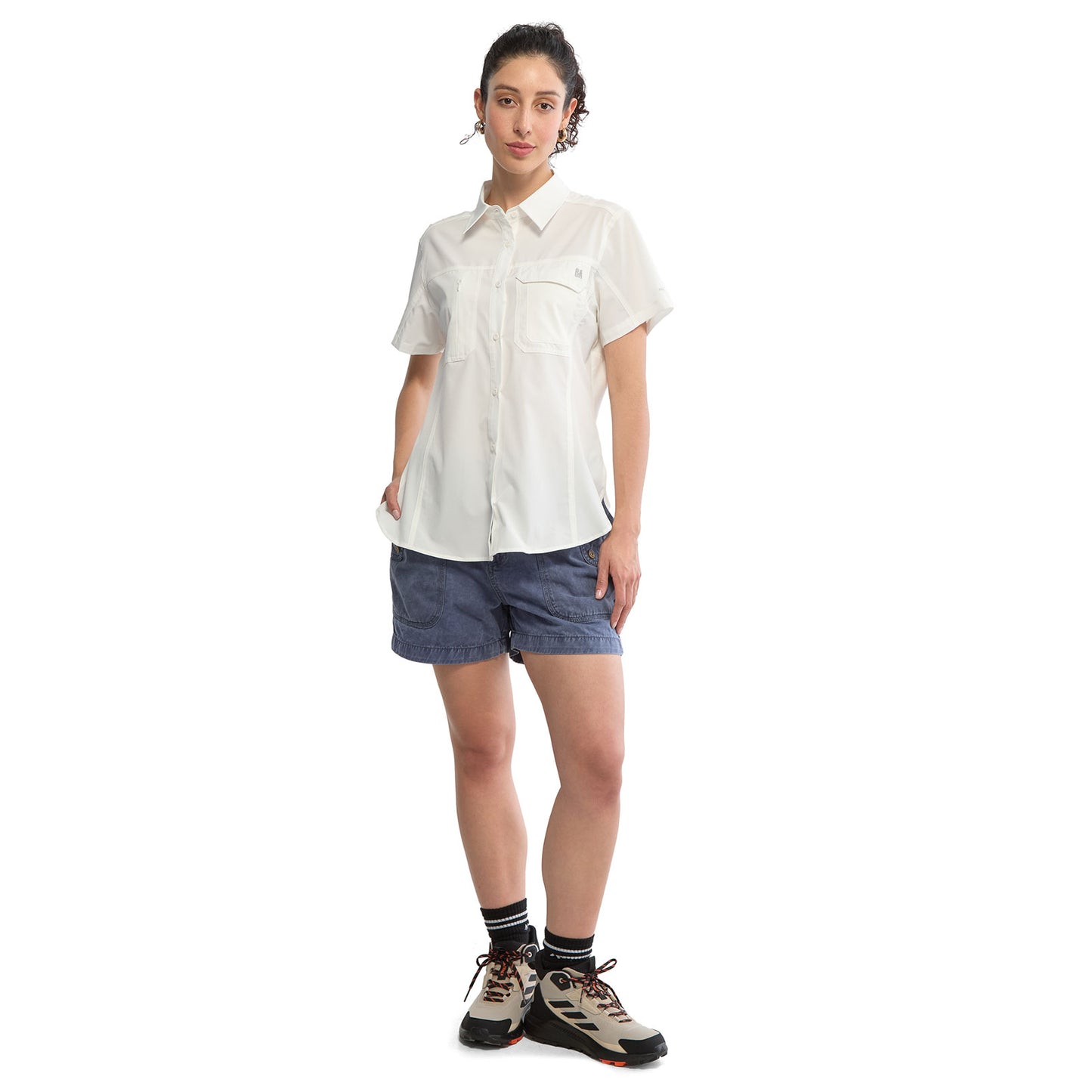 CAMISA DE DAMA/ LAS PERLAS 2.0 S/S