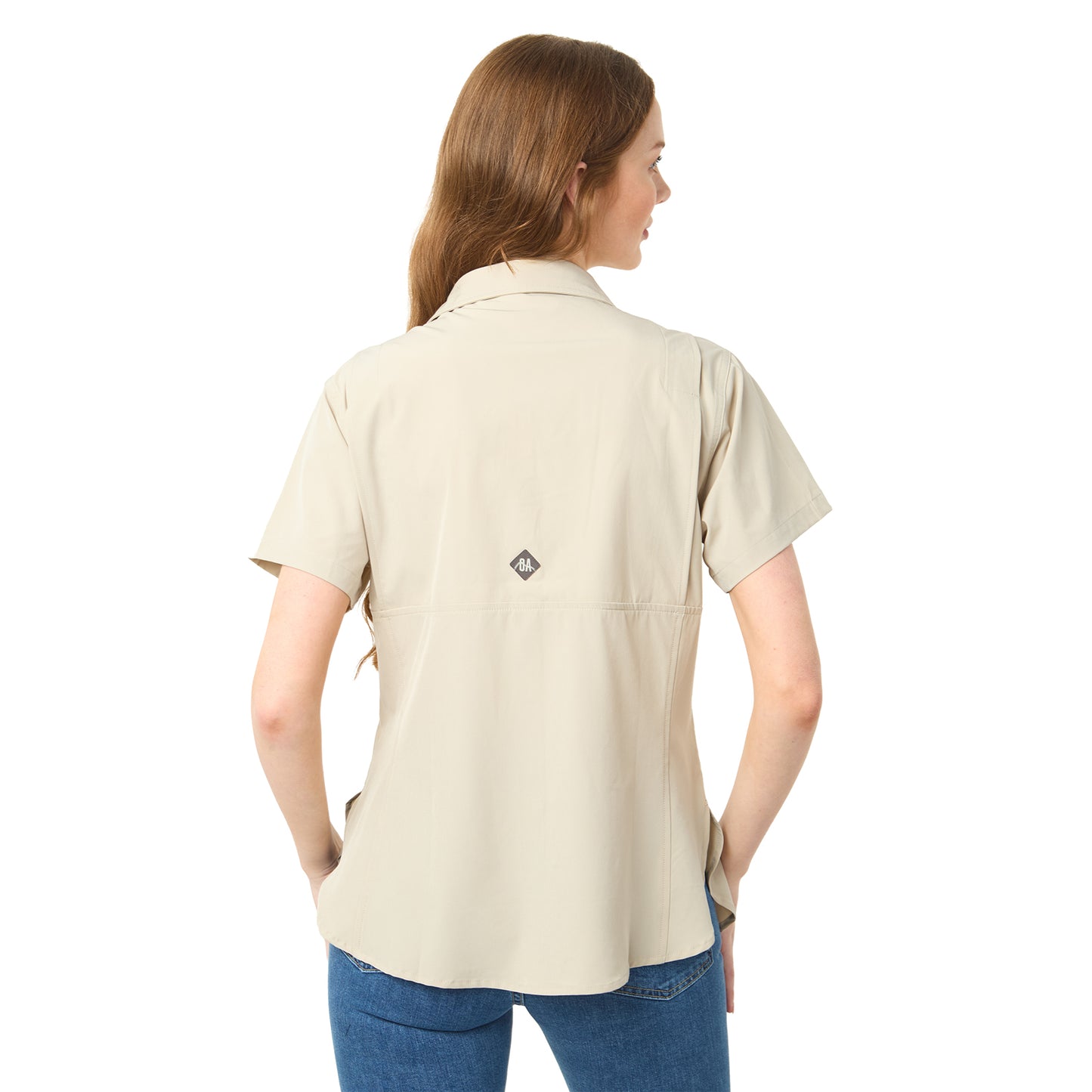 CAMISA DE DAMA / LAS PERLAS 2.0 S/S / OUTDOOR ADVENTURE