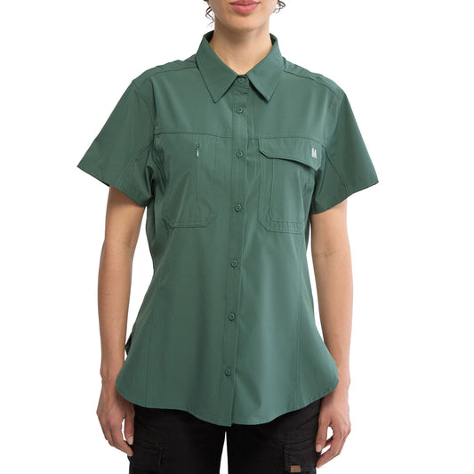 CAMISA DE DAMA/ LAS PERLAS 2.0 S/S