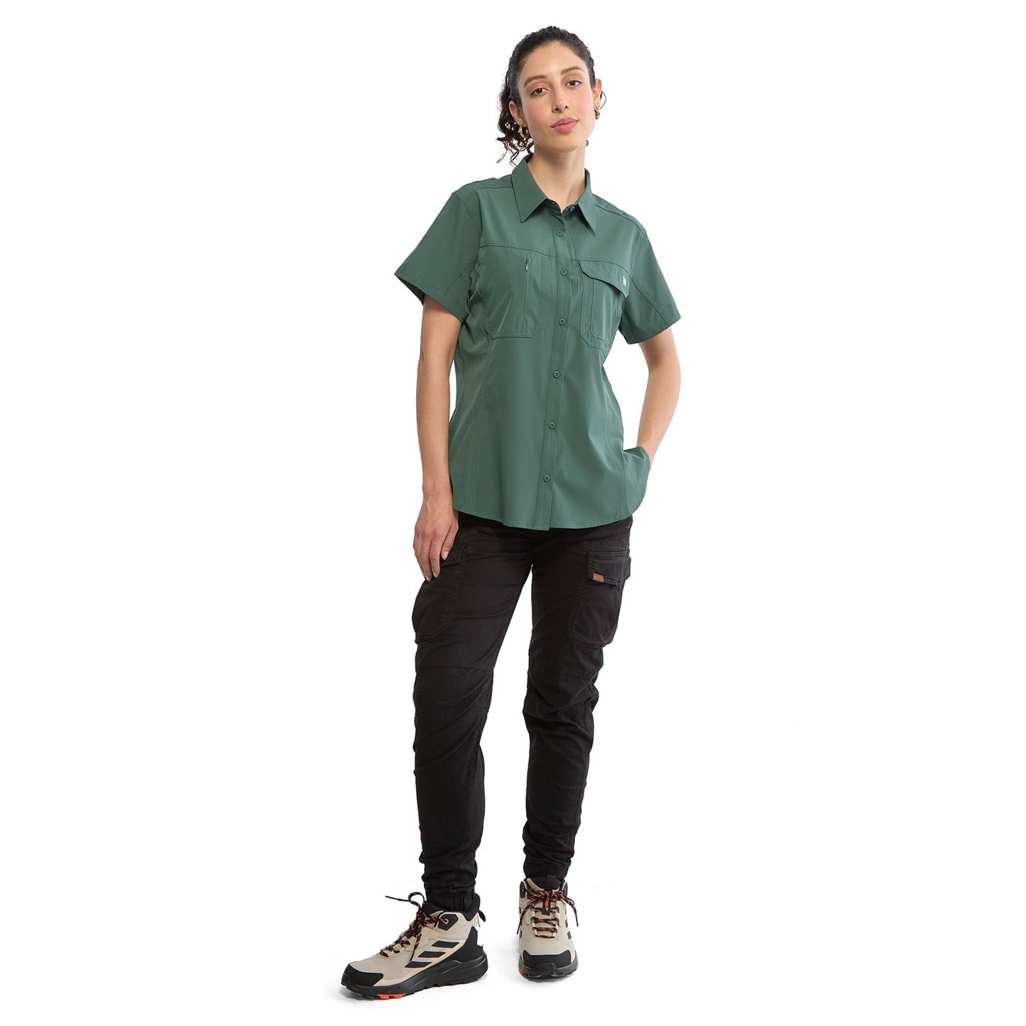 CAMISA DE DAMA/ LAS PERLAS 2.0 S/S
