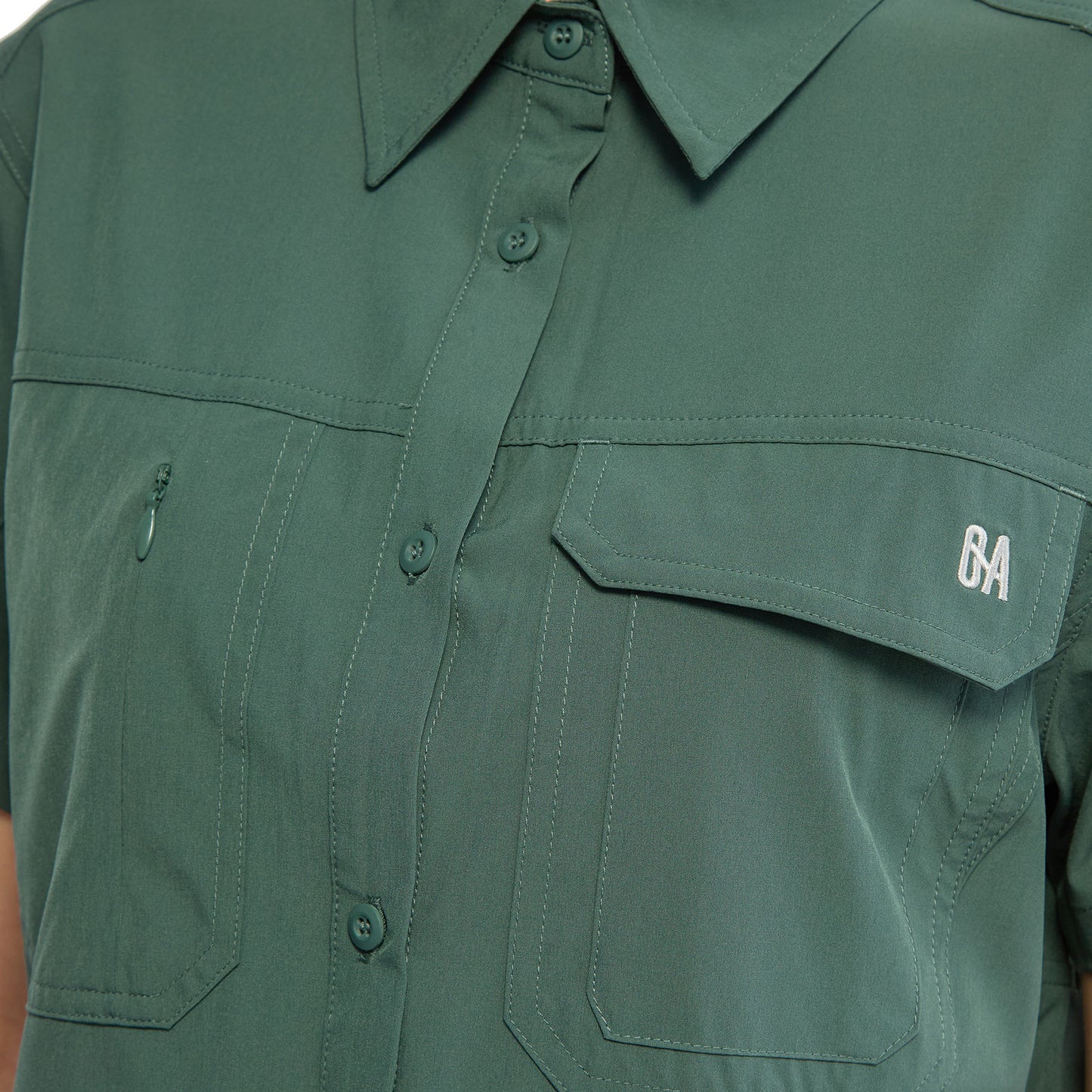 CAMISA DE DAMA/ LAS PERLAS 2.0 S/S