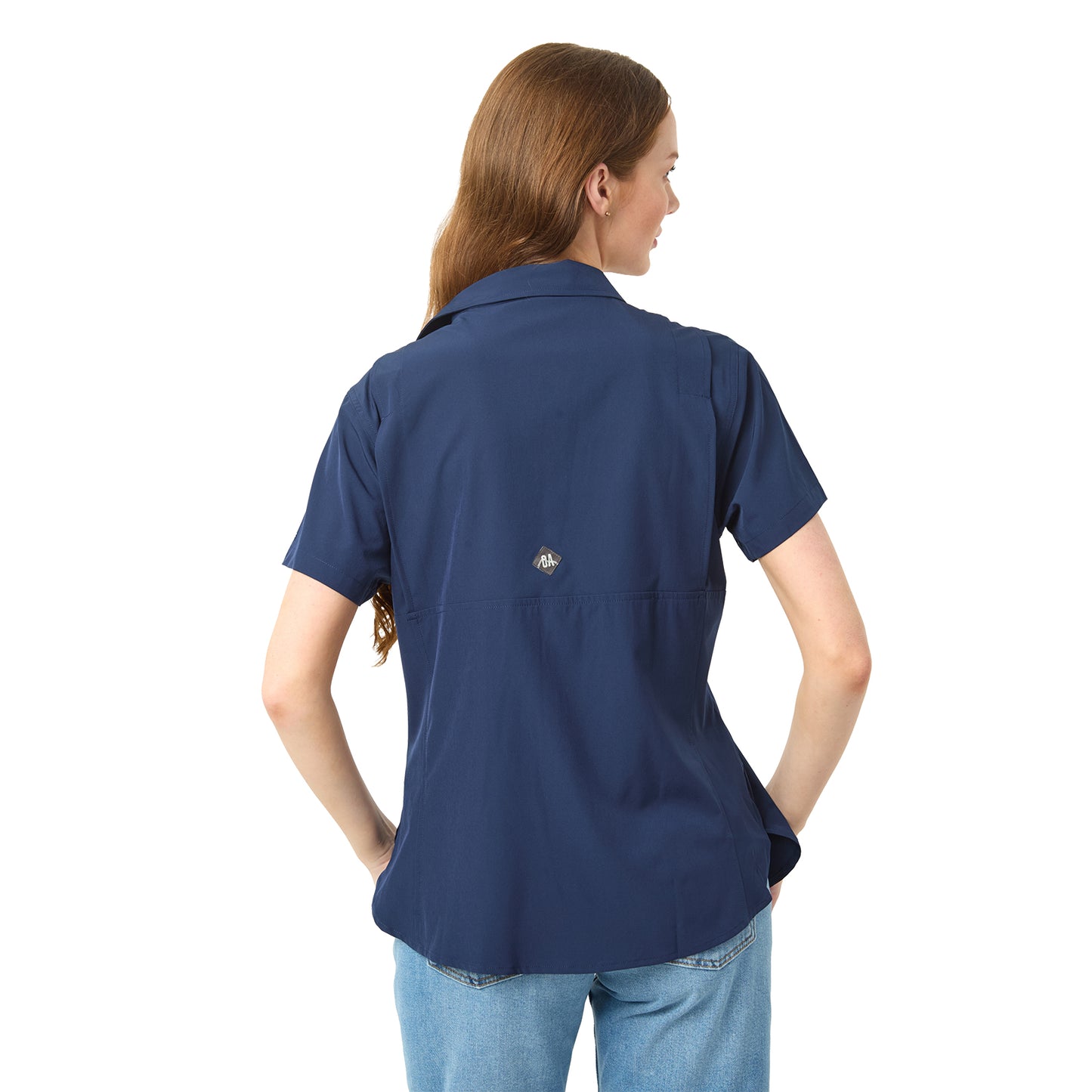 CAMISA DE DAMA / LAS PERLAS 2.0 S/S / OUTDOOR ADVENTURE