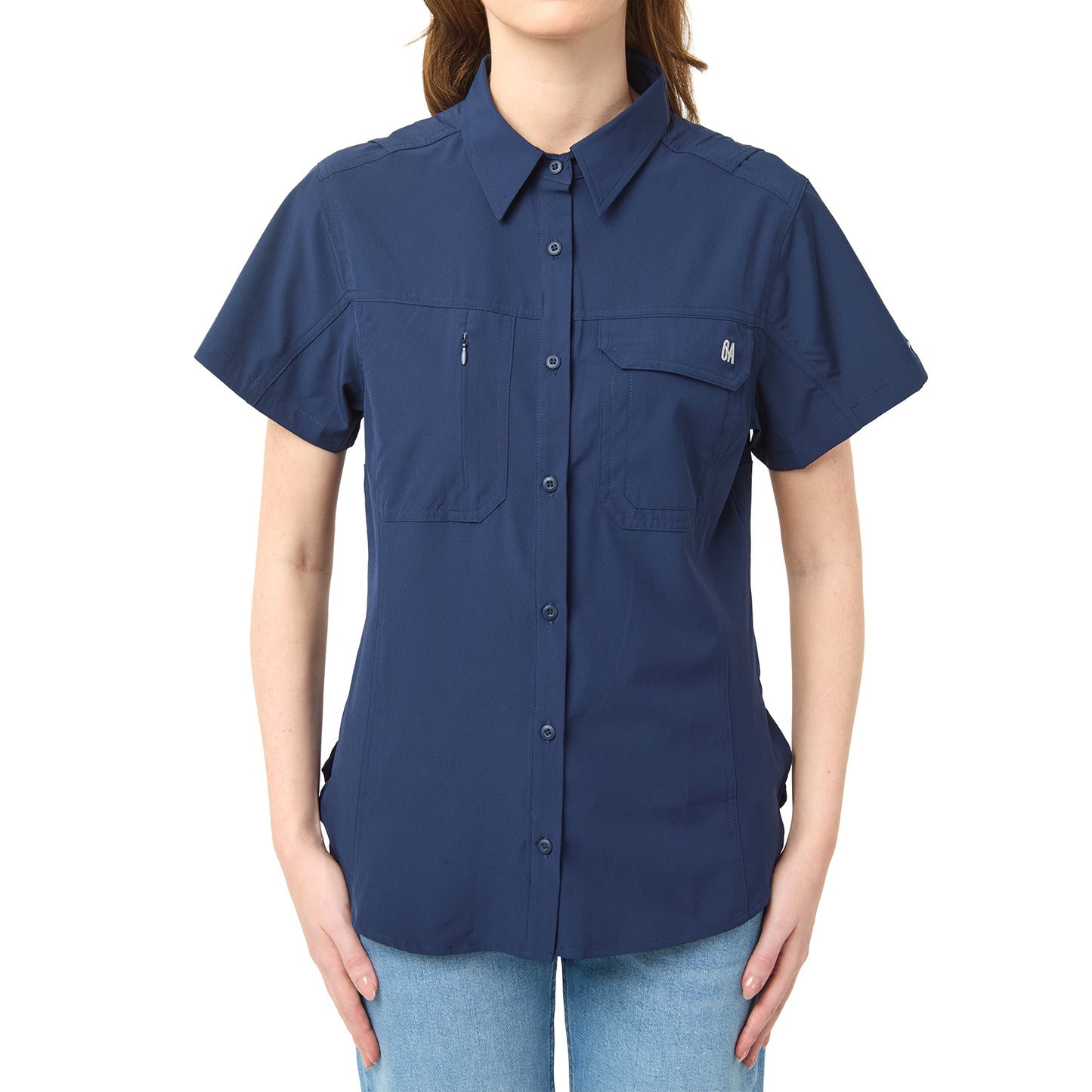 CAMISA DE DAMA / LAS PERLAS 2.0 S/S / OUTDOOR ADVENTURE