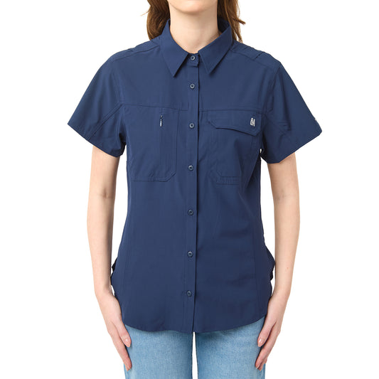 CAMISA DE DAMA / LAS PERLAS 2.0 S/S / OUTDOOR ADVENTURE