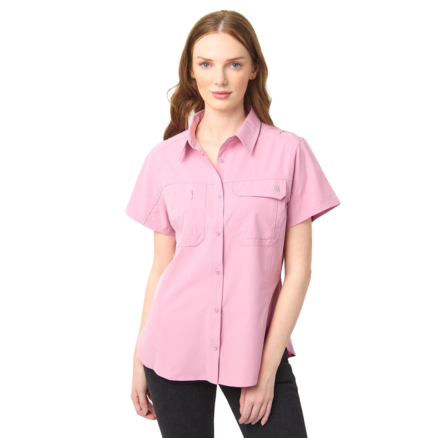 CAMISA DE DAMA / LAS PERLAS 2.0 S/S / OUTDOOR ADVENTURE