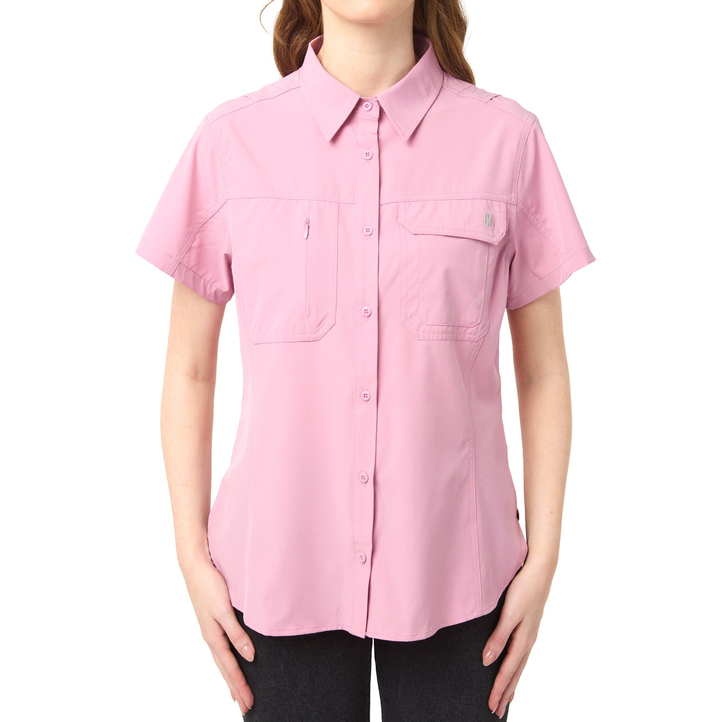 CAMISA DE DAMA / LAS PERLAS 2.0 S/S / OUTDOOR ADVENTURE