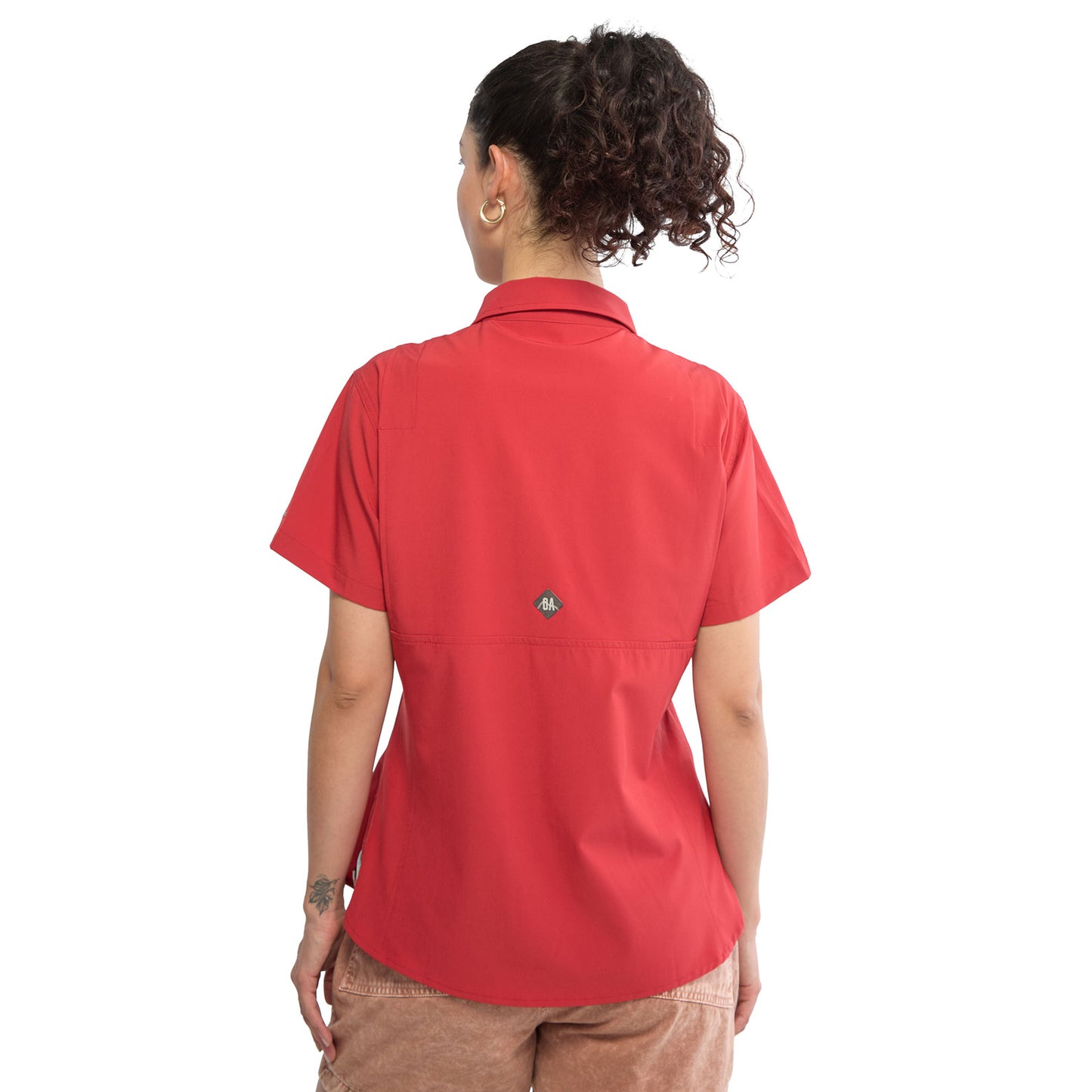 CAMISA DE DAMA/ LAS PERLAS 2.0 S/S
