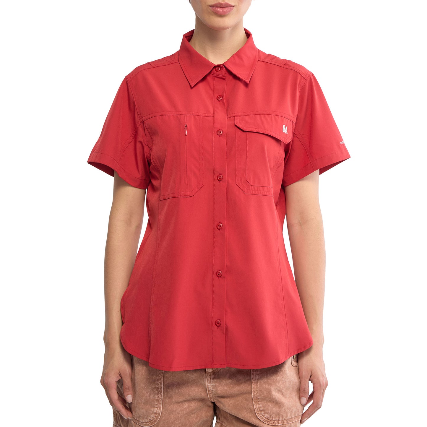 CAMISA DE DAMA/ LAS PERLAS 2.0 S/S