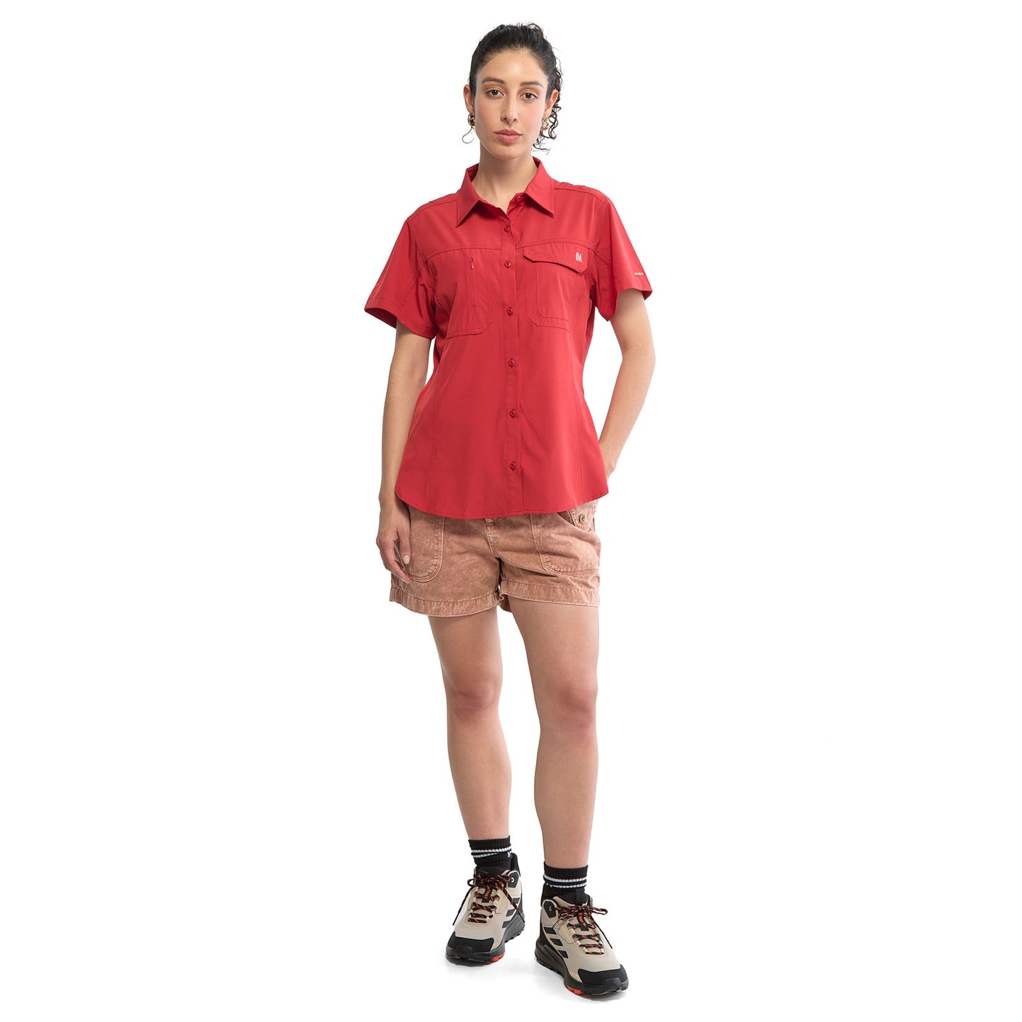 CAMISA DE DAMA/ LAS PERLAS 2.0 S/S