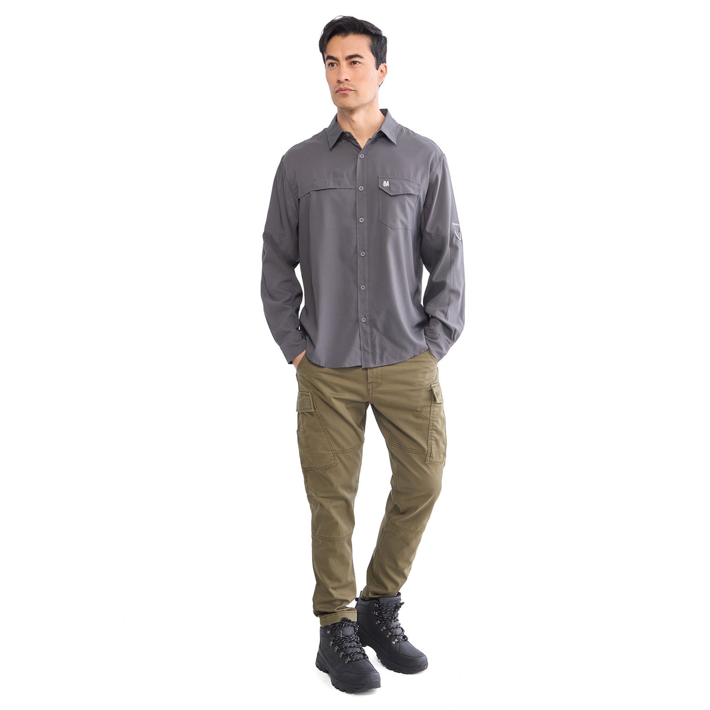 CAMISA DE HOMBRE/ DARIEN L/S