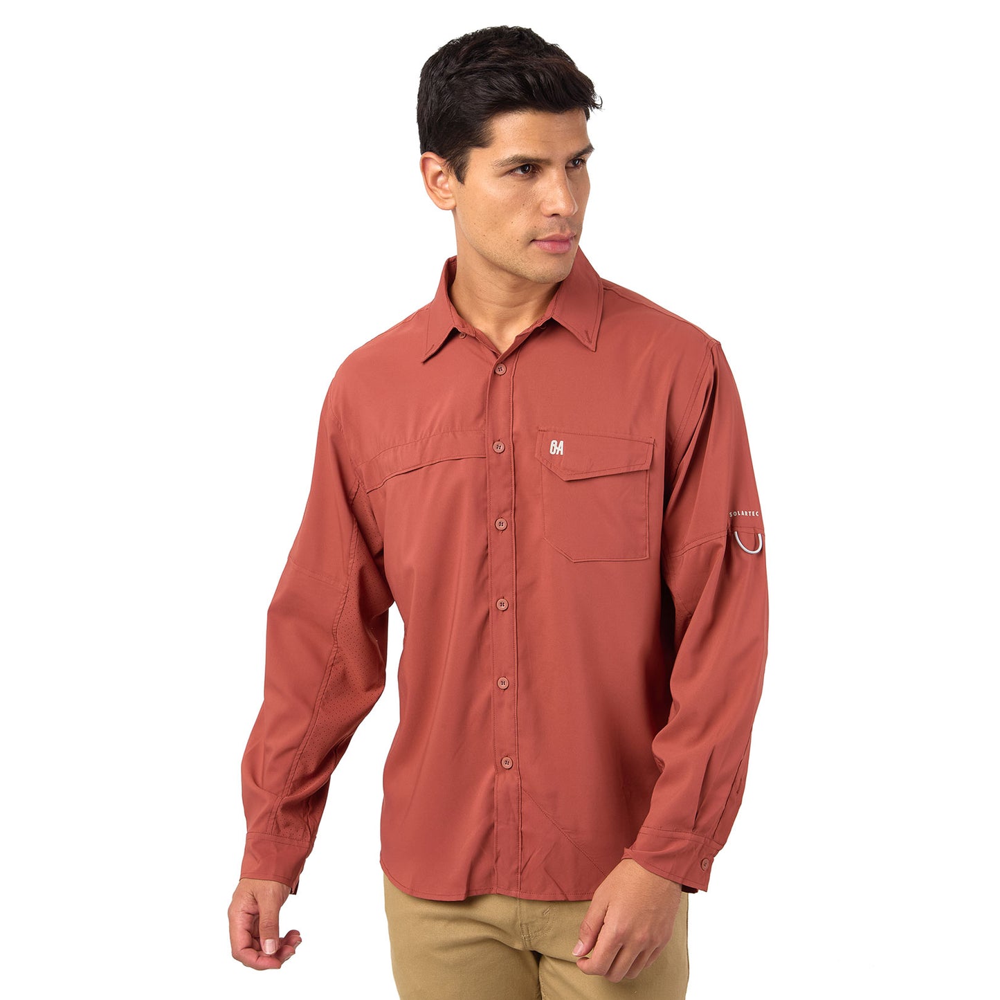CAMISA DE HOMBRE/ DARIEN L/S / OUTDOOR ADVENTURE