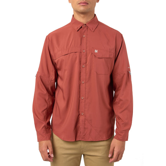 CAMISA DE HOMBRE/ DARIEN L/S / OUTDOOR ADVENTURE