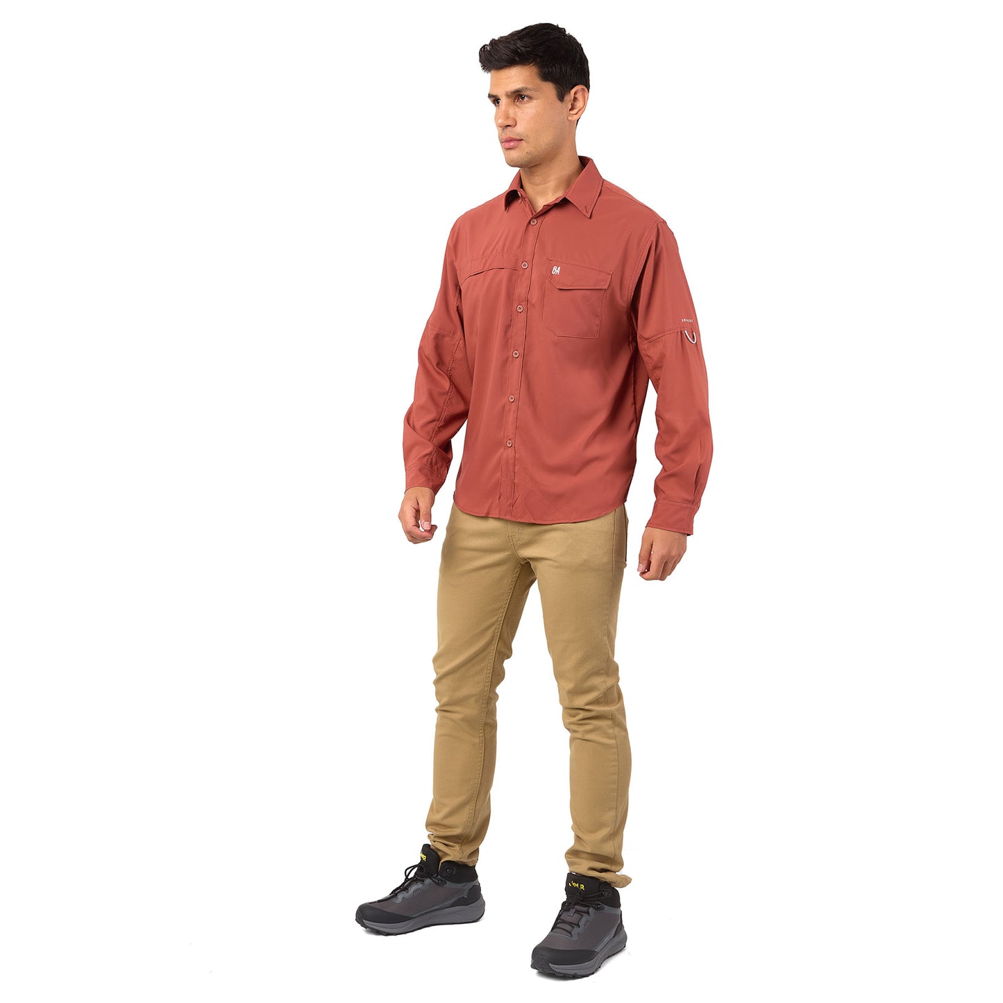 CAMISA DE HOMBRE/ DARIEN L/S / OUTDOOR ADVENTURE