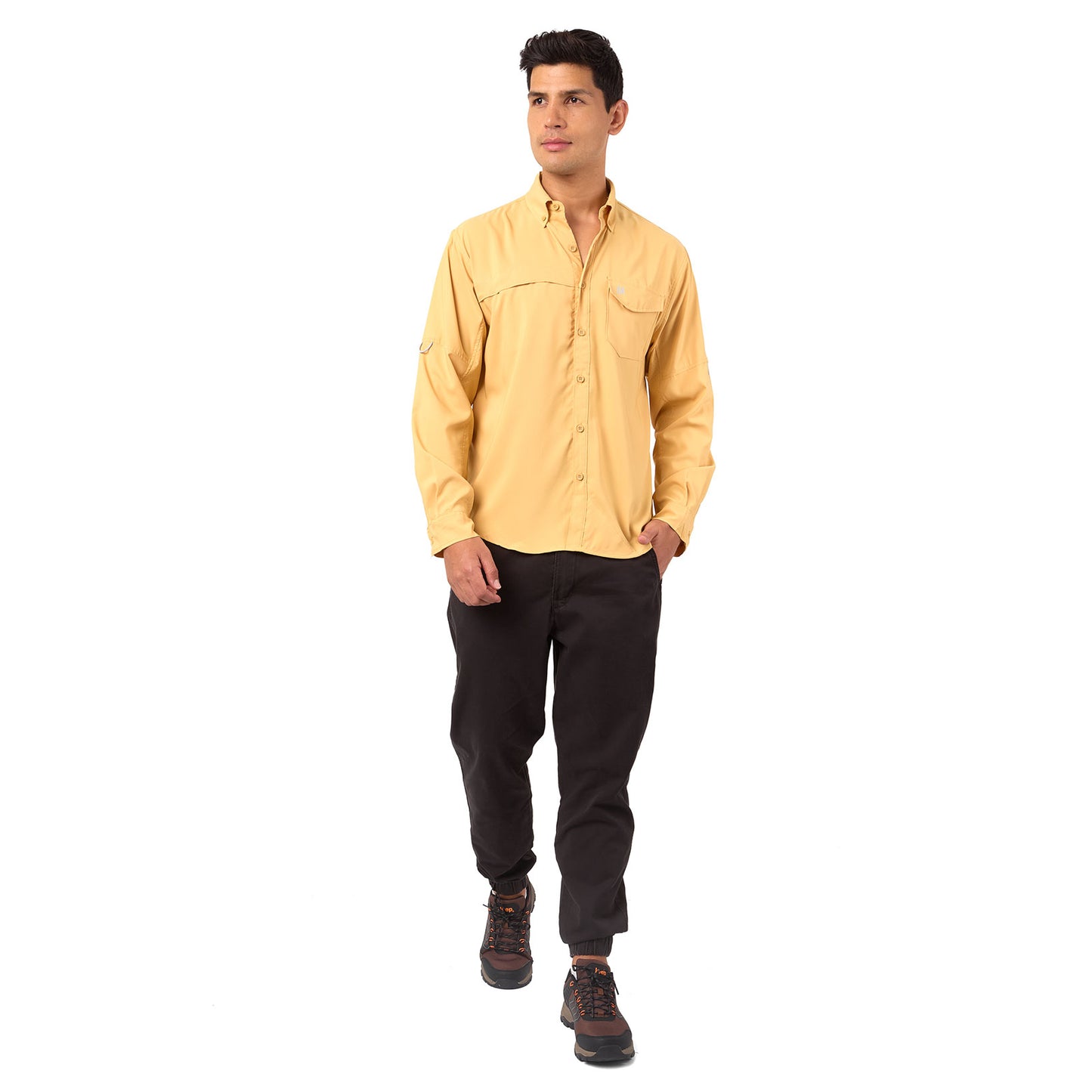 CAMISA DE HOMBRE/ DARIEN L/S / OUTDOOR ADVENTURE