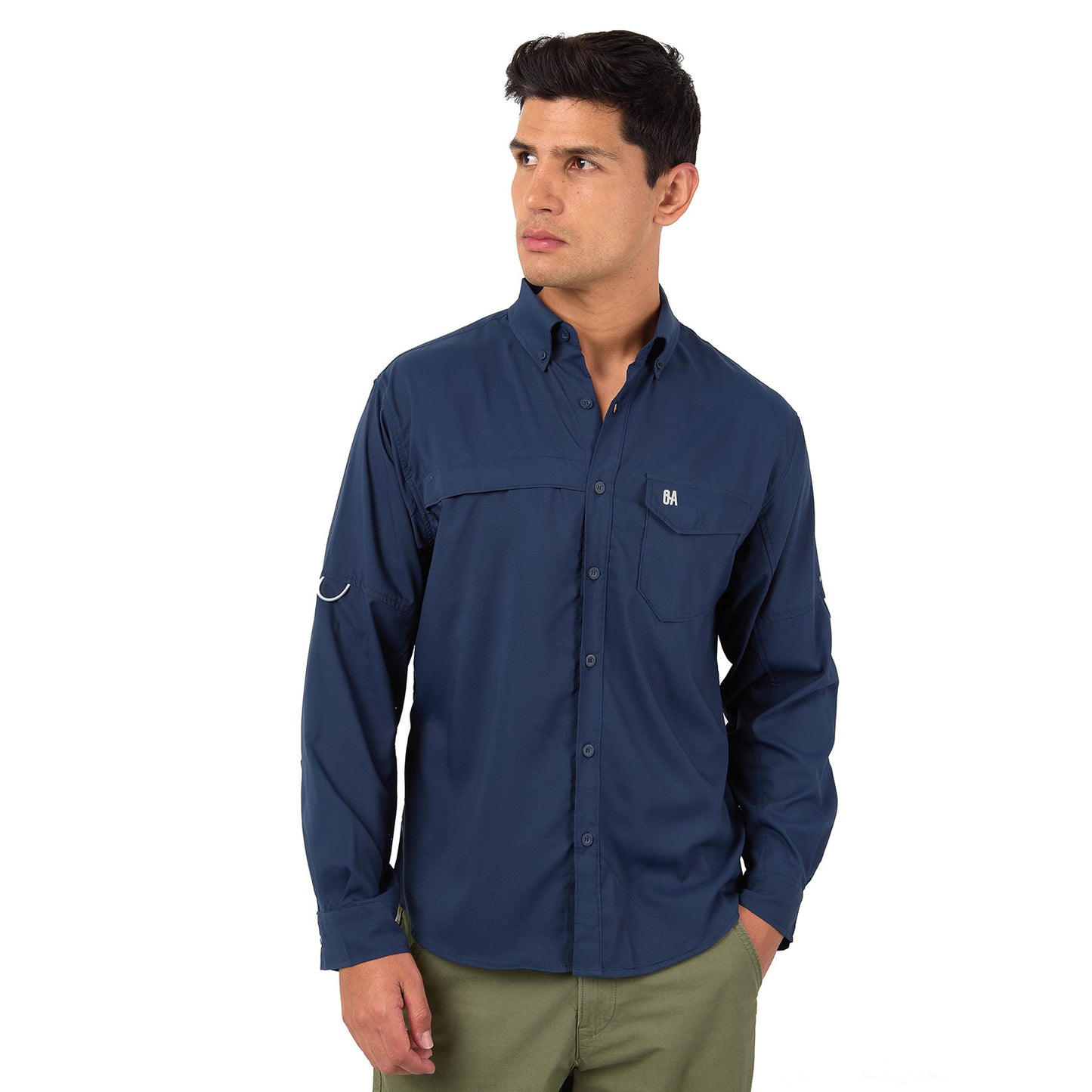 CAMISA DE HOMBRE/ DARIEN L/S / OUTDOOR ADVENTURE