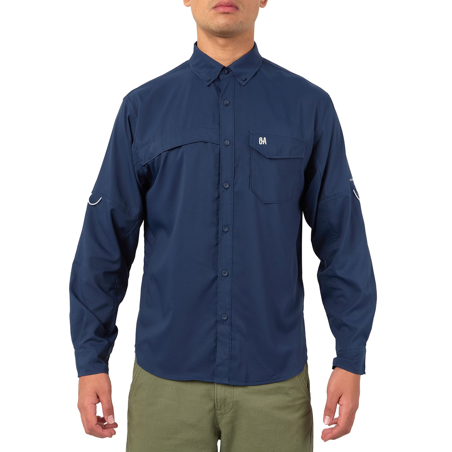 CAMISA DE HOMBRE/ DARIEN L/S / OUTDOOR ADVENTURE