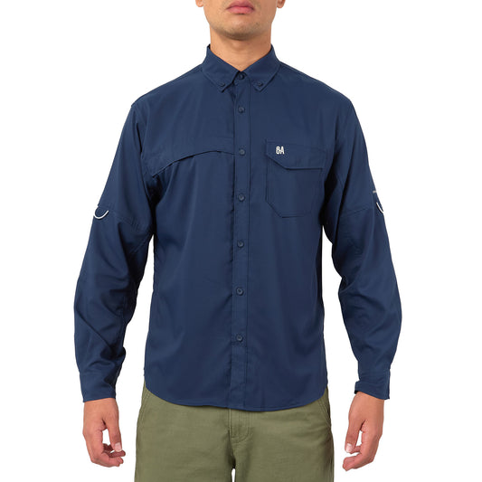 CAMISA DE HOMBRE/ DARIEN L/S / OUTDOOR ADVENTURE