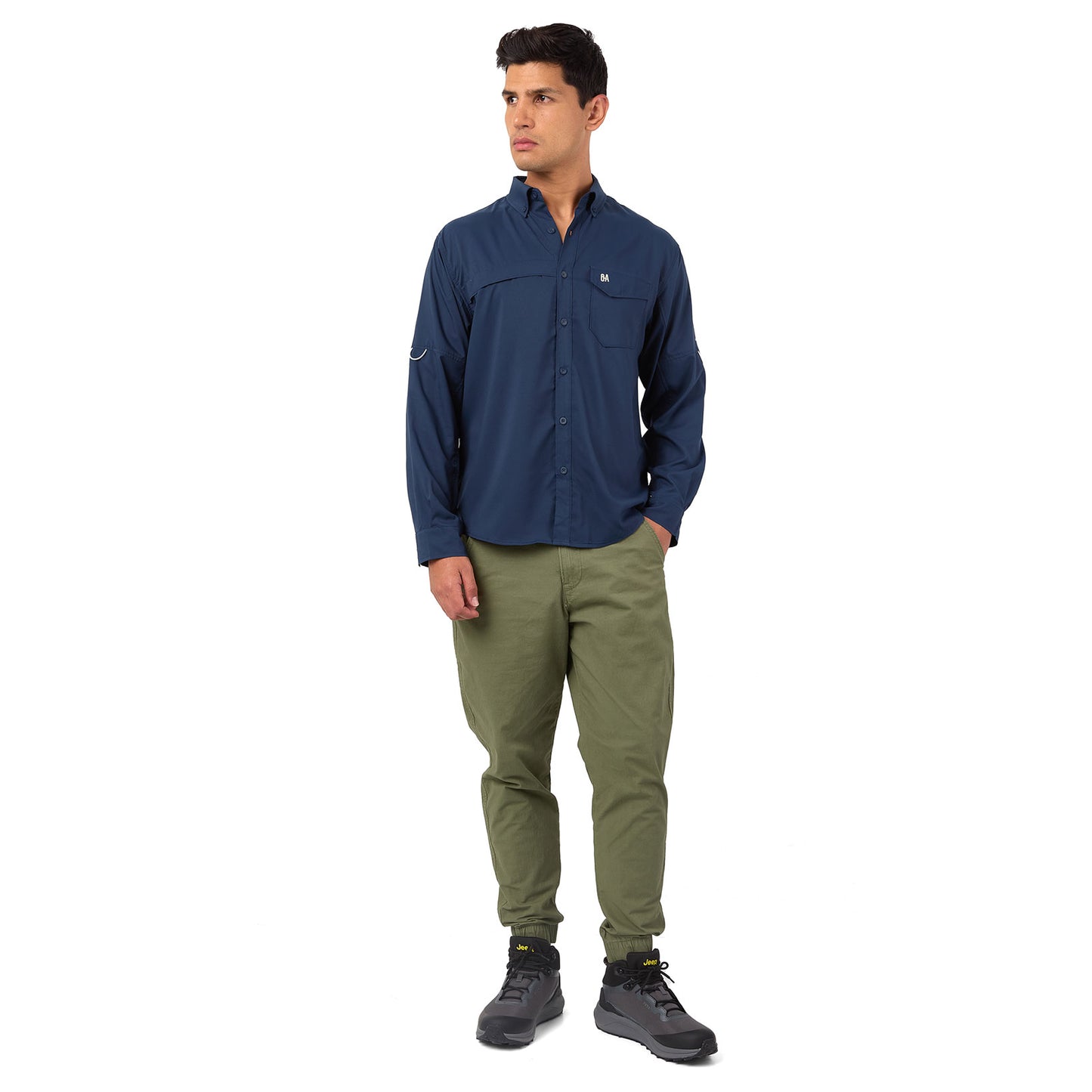 CAMISA DE HOMBRE/ DARIEN L/S / OUTDOOR ADVENTURE