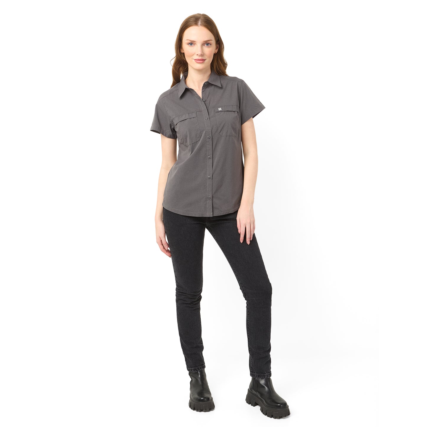 CAMISA DE DAMA / CANAIMA S/S / OUTDOOR ADVENTURE