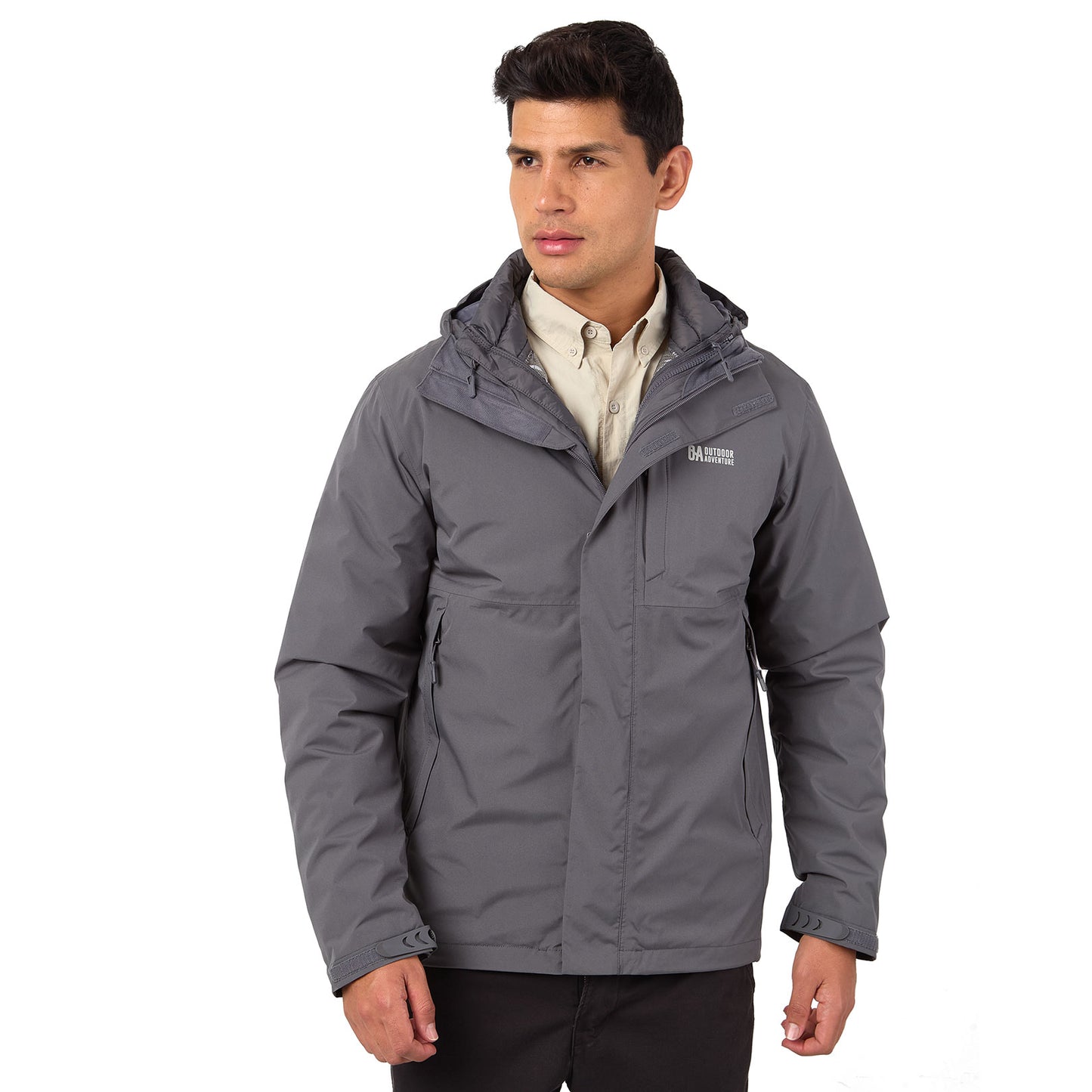 CHAQUETA DE HOMBRE 3-1/ TAJAMULCO / OUTDOOR ADVENTURE