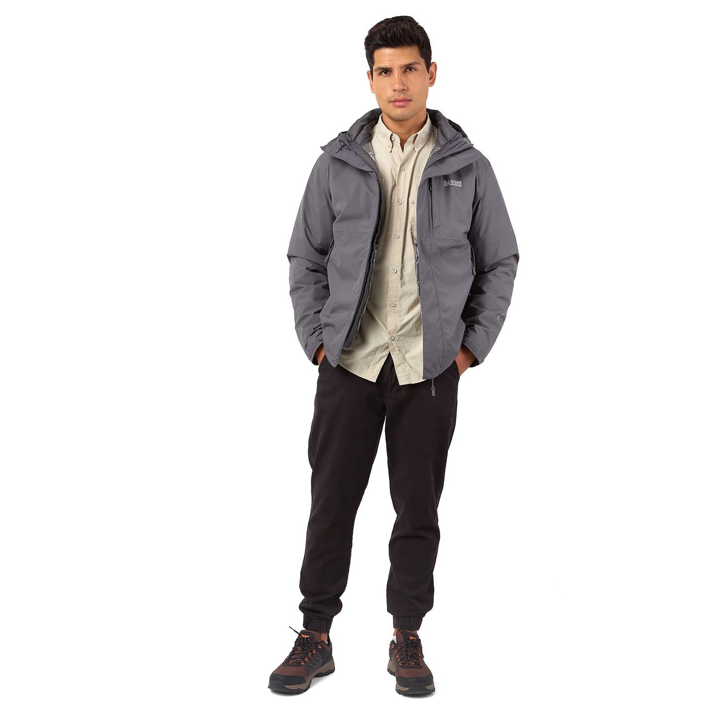 CHAQUETA DE HOMBRE 3-1/ TAJAMULCO / OUTDOOR ADVENTURE