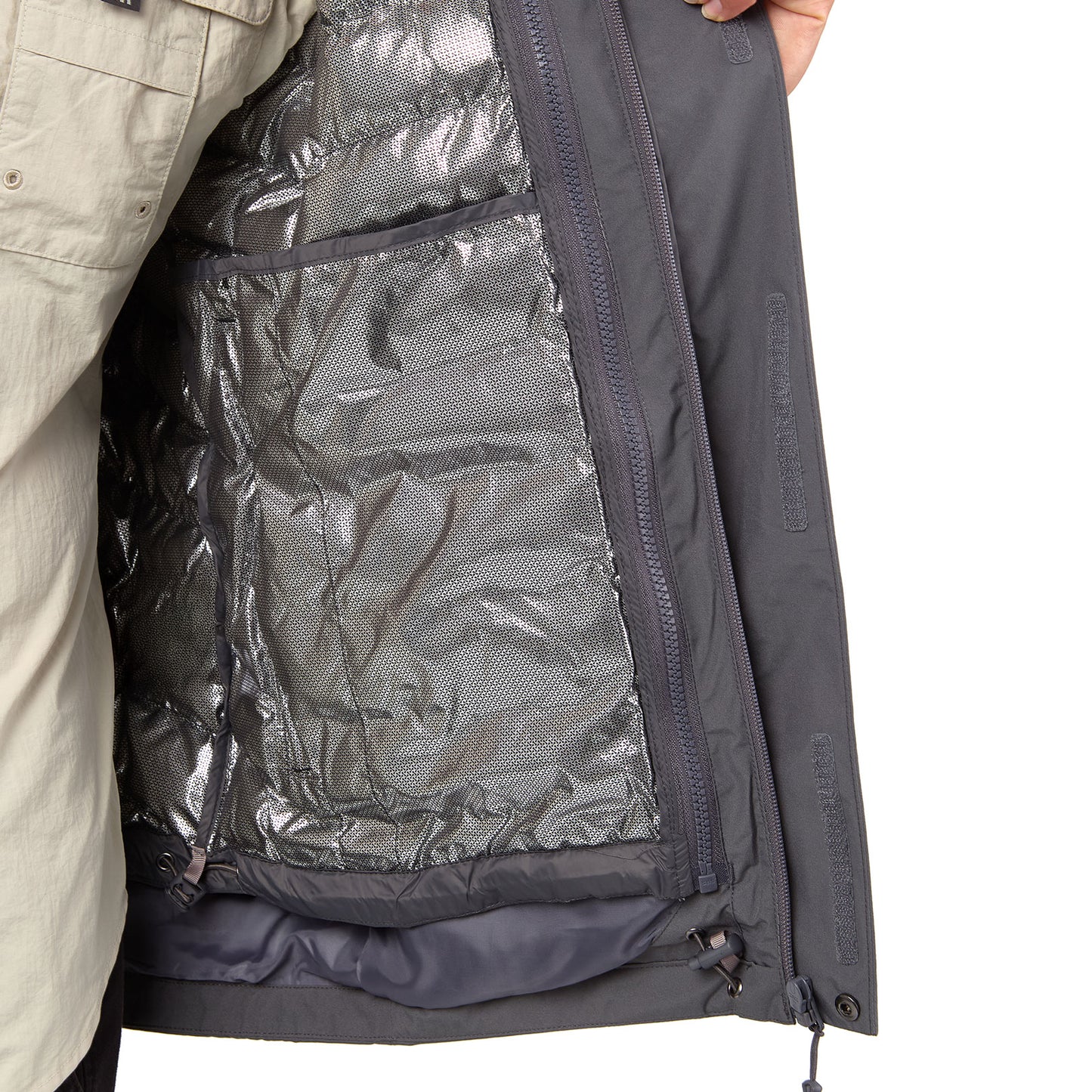 CHAQUETA DE HOMBRE 3-1/ TAJAMULCO / OUTDOOR ADVENTURE