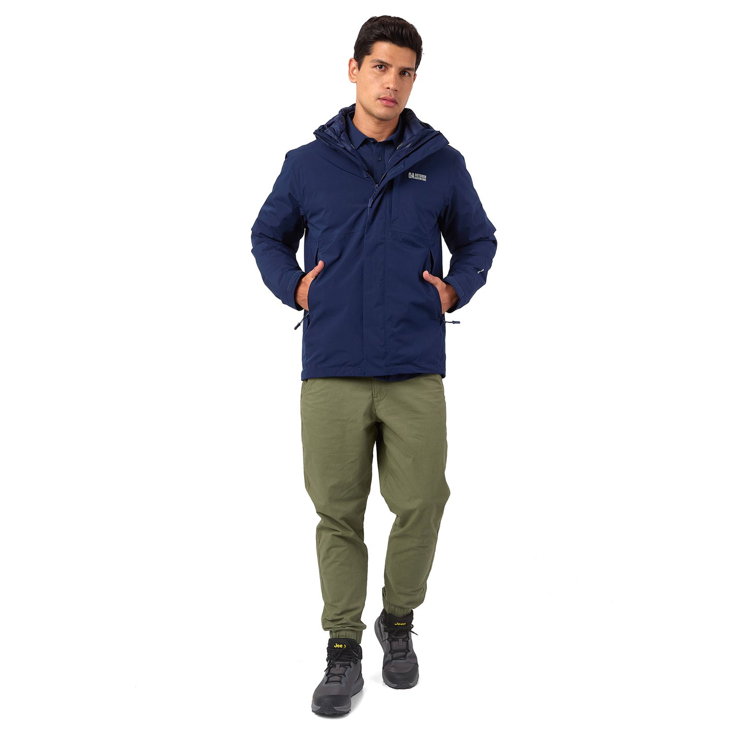 CHAQUETA DE HOMBRE 3-1/ TAJAMULCO / OUTDOOR ADVENTURE