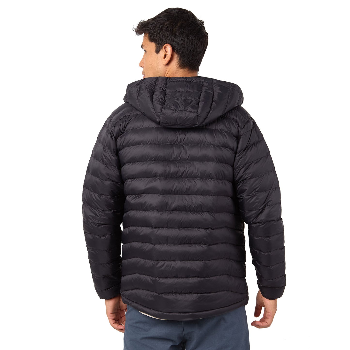 CHAQUETA DE HOMBRE CON CAPUCHA/ NEVADO / OUTDOOR ADVENTURE
