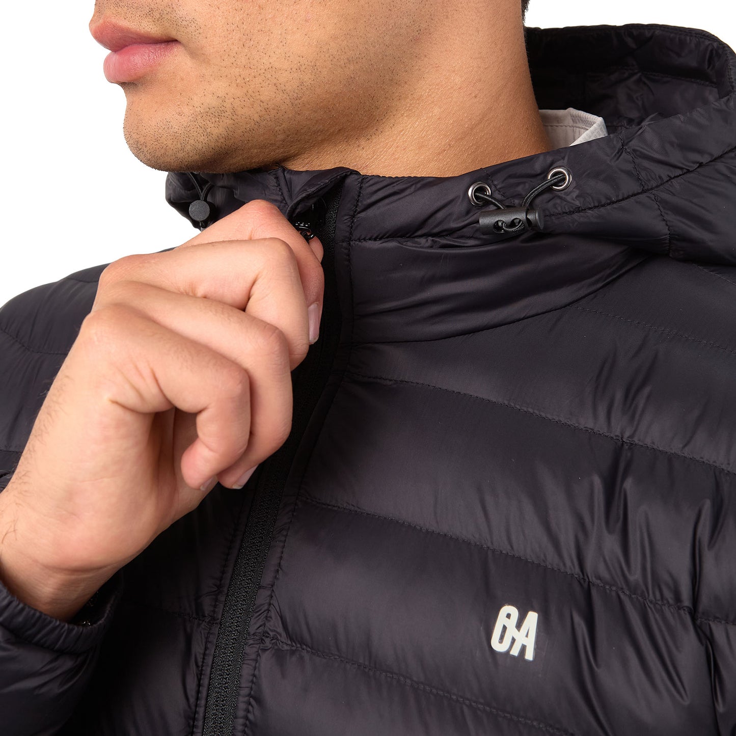 CHAQUETA DE HOMBRE CON CAPUCHA/ NEVADO / OUTDOOR ADVENTURE