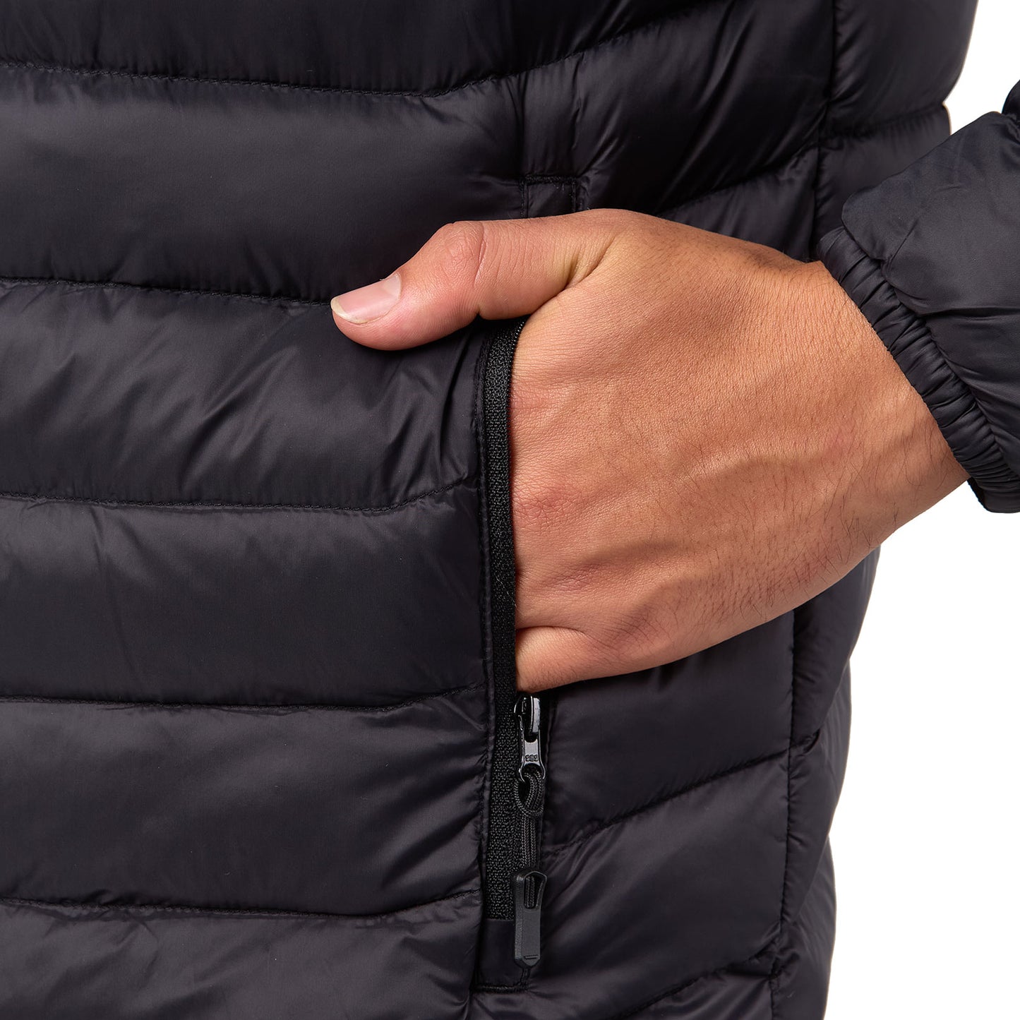 CHAQUETA DE HOMBRE CON CAPUCHA/ NEVADO / OUTDOOR ADVENTURE