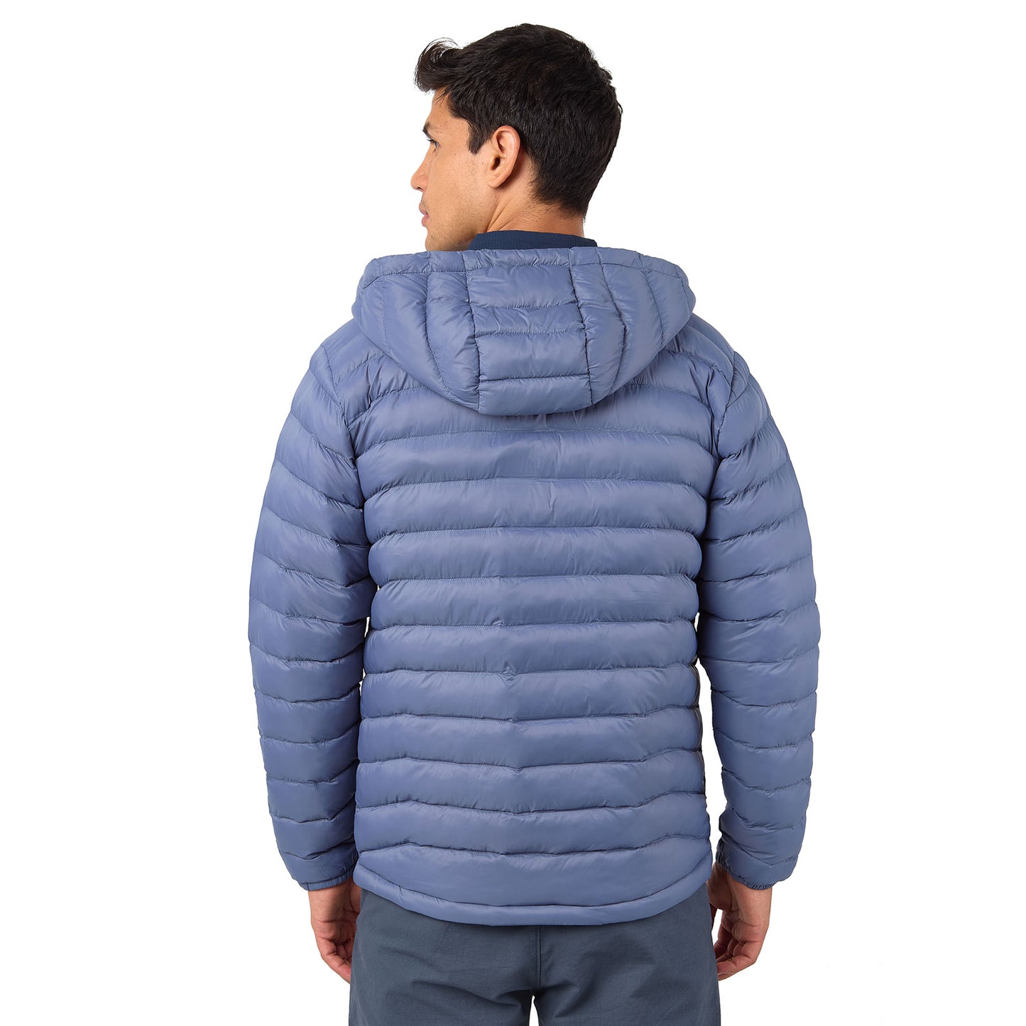 CHAQUETA DE HOMBRE CON CAPUCHA/ NEVADO / OUTDOOR ADVENTURE