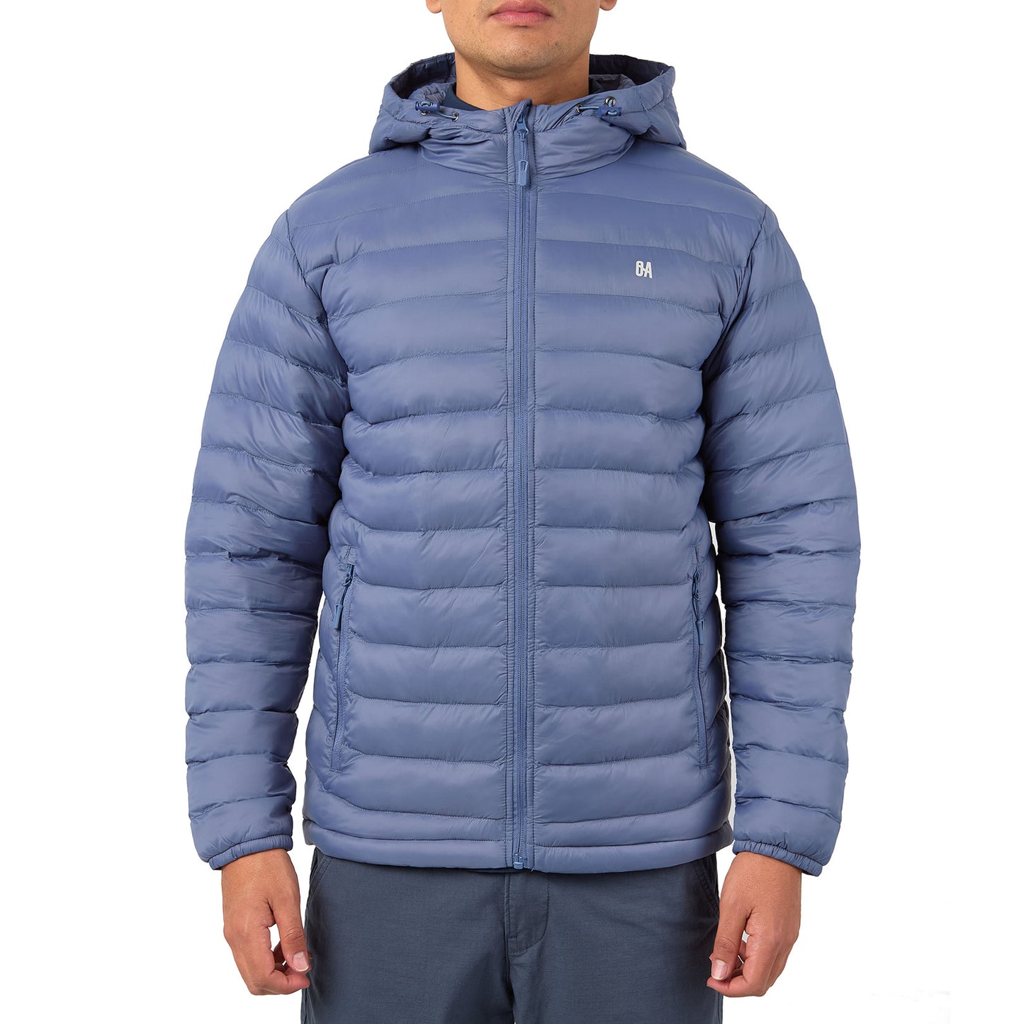 CHAQUETA DE HOMBRE CON CAPUCHA/ NEVADO / OUTDOOR ADVENTURE