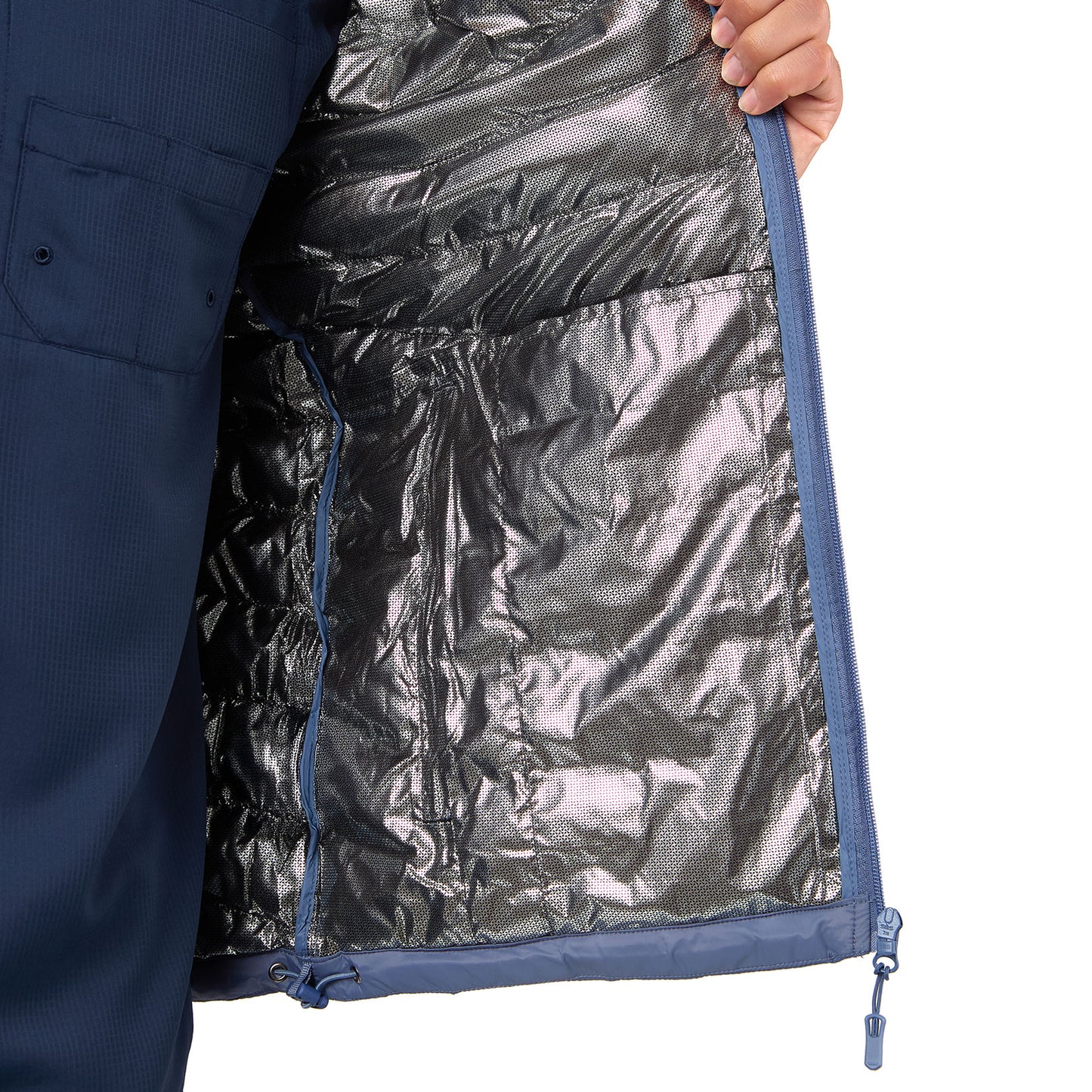 CHAQUETA DE HOMBRE CON CAPUCHA/ NEVADO / OUTDOOR ADVENTURE