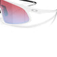 RSLV MATTE WHITE PRIZM SNOW SAPPHIRE / OAKLEY