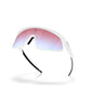 RSLV MATTE WHITE PRIZM SNOW SAPPHIRE / OAKLEY