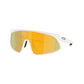 RSLV MATTE WHITE PRIZM 24K / OAKLEY
