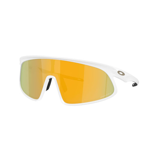 RSLV MATTE WHITE PRIZM 24K / OAKLEY