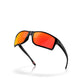 GIBSTON XL MATTE BLACK PRIZM RUBY POLAR  / OAKLEY