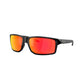 GIBSTON XL MATTE BLACK PRIZM RUBY POLAR  / OAKLEY