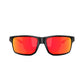 GIBSTON XL MATTE BLACK PRIZM RUBY POLAR  / OAKLEY