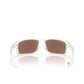 GIBSTON XL CLEAR PRIZM SAPPHIRE POLAR / OAKLEY