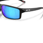 GIBSTON XL MATTE BLACK PRIZM SAPPHIRE / OAKLEY