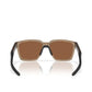 ACTUATOR SQ BROWN SMOKE PRIZM TUNGSPOLAR / OAKLEY