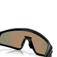 LATCH PANEL MATTE BLACK PRIZM RUBY / OAKLEY