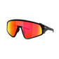 LATCH PANEL MATTE BLACK PRIZM RUBY / OAKLEY