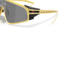 LATCH PANEL PM GOLD GLASS PRIZM BLACK / OAKLEY