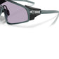 LATCH PANEL CRYSTAL BLACK PRIZM SLATE / OAKLEY