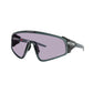 LATCH PANEL CRYSTAL BLACK PRIZM SLATE / OAKLEY