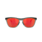 FROGSKINS RANGE MATTE GREY/PRIZM RUBY / OAKLEY